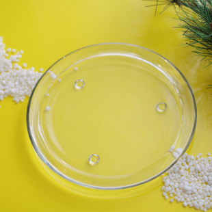 家用透明圆形蜡烛托盘首饰收纳盘candle tray 跨境热销香薰蜡烛碟