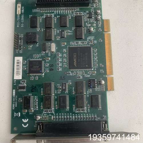凌华PCI-7200 32通道DI及32通道DO 12 MB议价