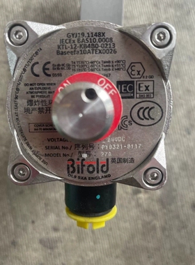 议价：正品百佛Bifold电磁阀27A24VDC．PY0321-0