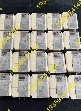 议价：V1000 1.1KW变频器CIMR-VCBA0006B