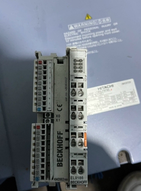 议价：BECKHOFF EL9186 实物图，拆机件，议价