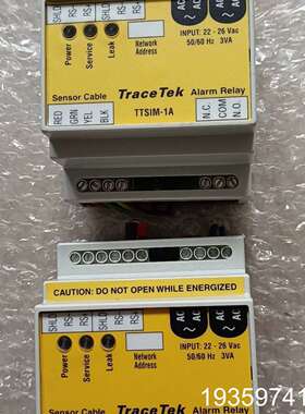 TraceTek瑞泰漏检测 TTSIM－1A  共1只，议价