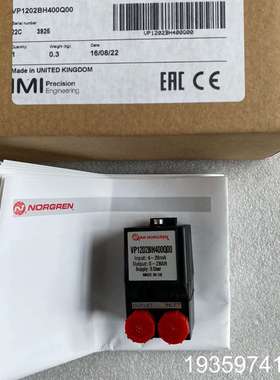 NORGREN诺冠比例阀 VP1202BH400Q00议价