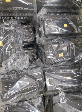 议价：台达PLC 、DVP40EC00R3、新，配价齐全、