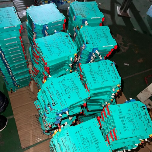 议价：倍加福安全栅KFD2-CD-EX1.32拆机现货100多台，