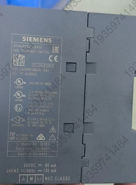 议价：SCALANCE XB005工业以太网交换机，型号6G