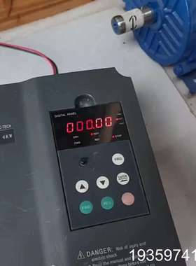 众辰变频器4KW，HLC4D0H-3，，每一跟图片议价