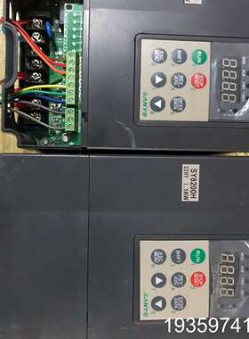 SANYE变频器，型号  SY8200H-2S1R5G (1议价