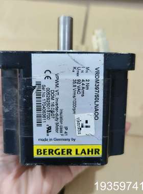 百格拉 Berger Lahr伺服电机 VRDM397/50议价
