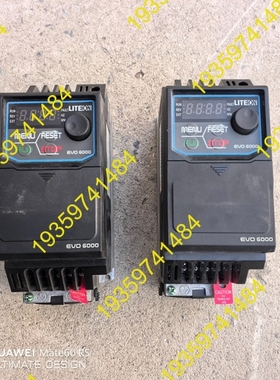 议价：台湾光宝变频器EVO600043S1D5E20F，1.5KW