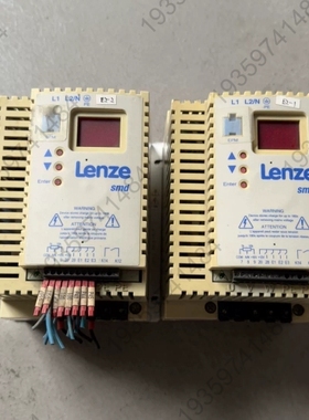 议价：伦茨变频器，型号：ESMD152X2SFA，1.5KW，