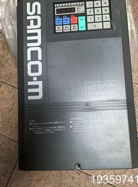 三肯变频器SAMCO-M，型号MF-2.2K-380议价