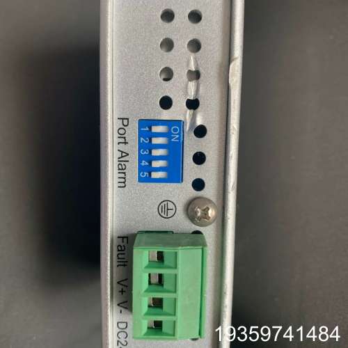 Korenix科洛理思JetNet2005交换机，面板一处议价