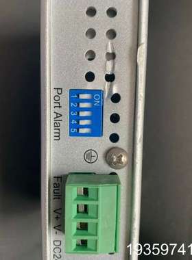 Korenix科洛理思JetNet2005交换机，面板一处议价