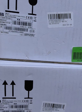 议价：全新原装ABB隔离开关熔断器组OS160GD04F/FP现货
