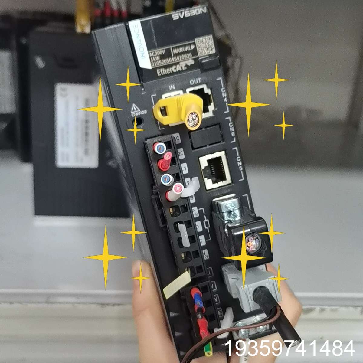 汇川伺服驱动器SV630NS7R6I，1.0kW，200-2议价