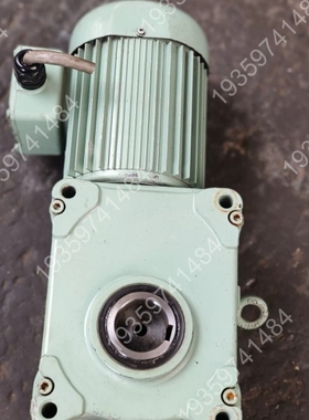 椿本Hypoid电机，型号HMTA075-45H60VN3， 议价