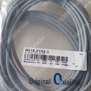 议价 3孔插 马天尼机器插头 倍加福∨3一VM一E2一5M一PUR