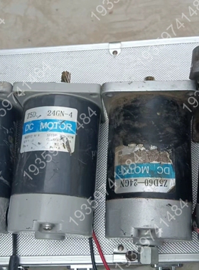 议价：Meiwa品牌DC电机，60w，24V，型号Z5D60-