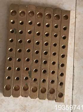 接地铜牌 M6牙 老150mmx15mmx10mm议价