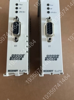 倍福EL6731智能模块，ProfiBus接口，95 议价