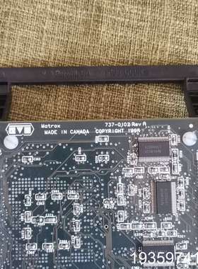 迈拓 MATROX DLEDV/P 845-04 REV:A议价