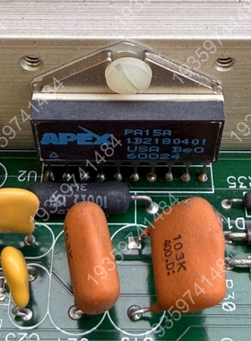 APEX高压功率放大管PA15A PA15FLA 议价