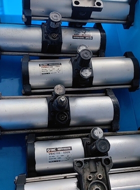 议价：SMC原装正品增压缸，型号VBA2100-03GN，EVBA