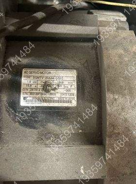 AC伺服电机，型号SGMTV-20A3A-DS12，1. 议价