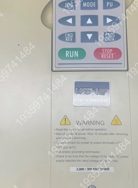 台达VFD022V43A-2变频器 4台 议价