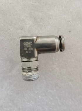 议价：二手拆机SMC不锈钢接头KQGL-04-01S KFG0