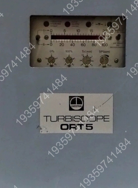 GESTRA Turbiscope ORT5a变送器0561 议价