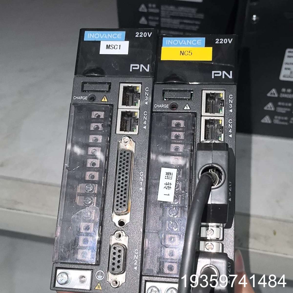 国产汇川PN版伺服电机驱动控制器。议价