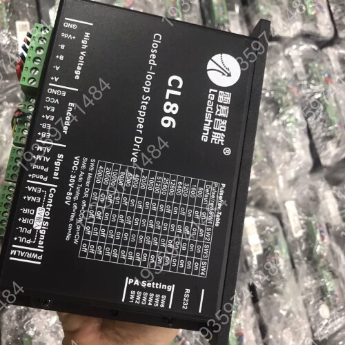 雷赛86闭环步进电机，驱动CL86，电机86CME80，5v 议价
