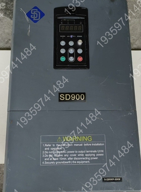 森岛变频器，SD900-4T0220G/0300P，22KW 议价