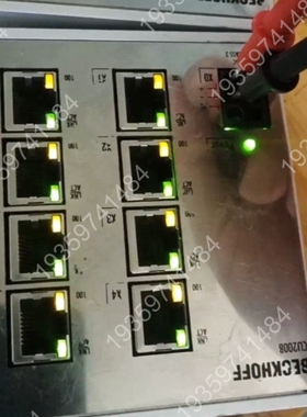 倍福BECKHOFF CU2008 0000 8口工业级 议价