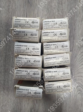【出】IFMIG5647传感器，，内外码一 议价