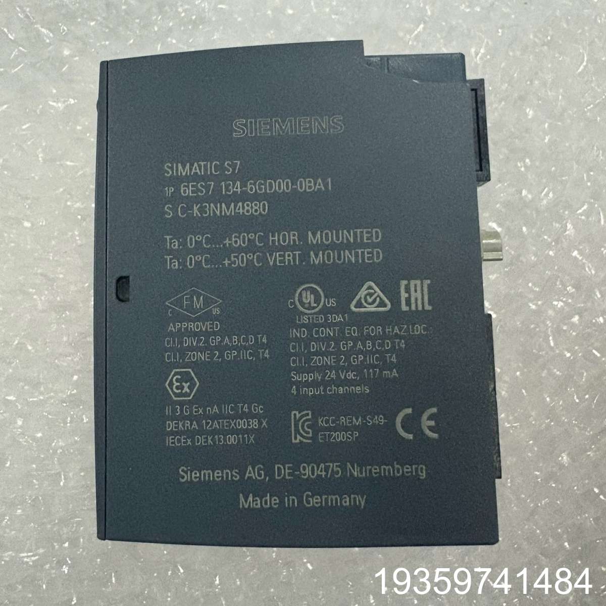 6ES7 134-6GD00-0BA1模块议价