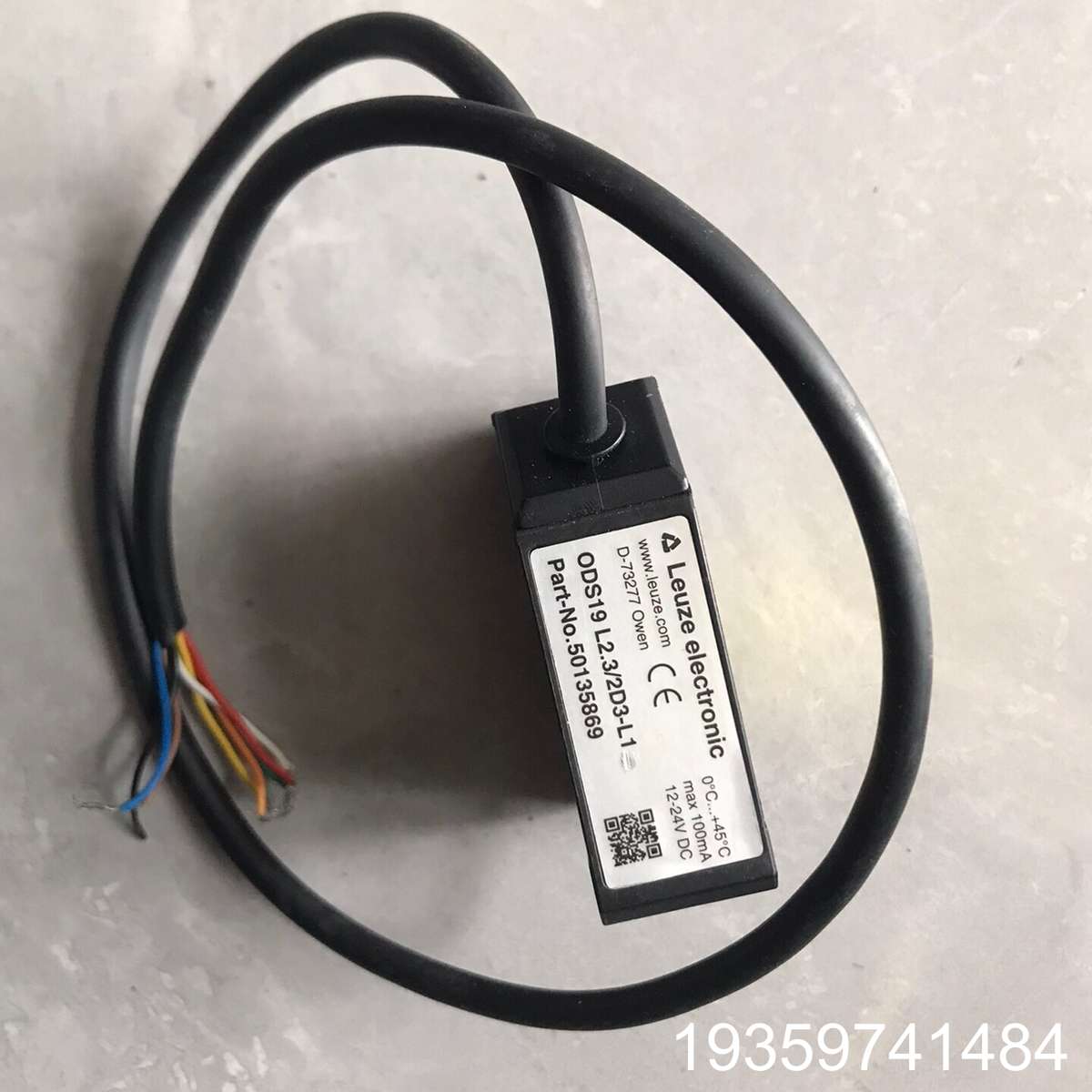 劳易测传感器 ODS19 L2.3/2D3-L1，订货号 5议价