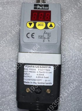 （Parker）品牌减压阀P3HPA12ES2AM1 议价