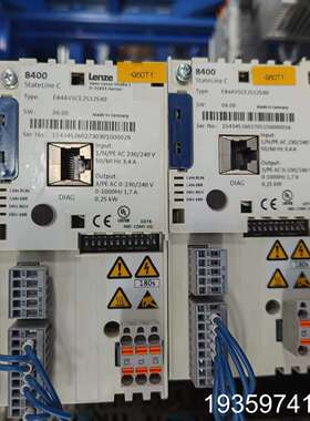 Lenze伦茨变频器E84AVBDE2512SX0，0.25议价