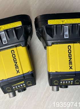 康耐视视觉相机DM375QL-M，拆下两，带光源，没别配议价