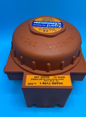 议价：CROWCON XGARD TYPE1氧气气体探测器，英国原