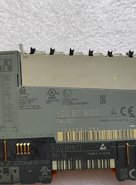 议价：贝加莱X20BT2100 实物图