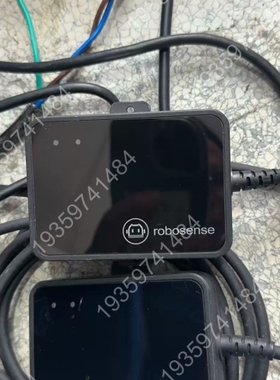 速腾聚创Robosense 16线激光雷达数据盒，接口齐全带 议价