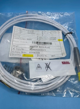 议价：KRAL AG9685004021传感器带插头，全新原装库存