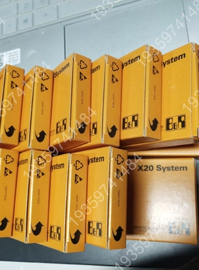 贝加莱X20模块 X20AT6402 行货 议价