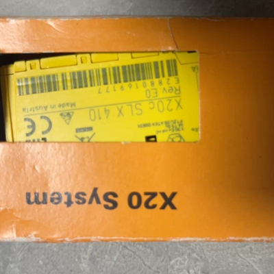 议价：X20cSLX410 贝加莱模块，全新原装，还有两个。是
