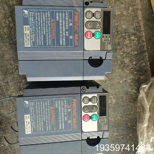 变频器FR NO. 75E1S-4C看图！实议价