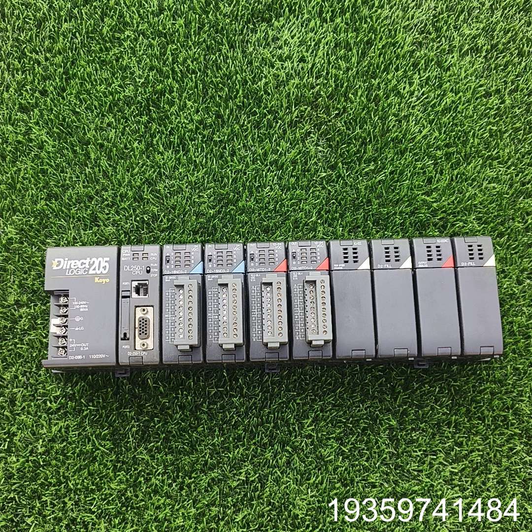 光洋plc控制器 D2-09B-1  DL250-1  D2议价
